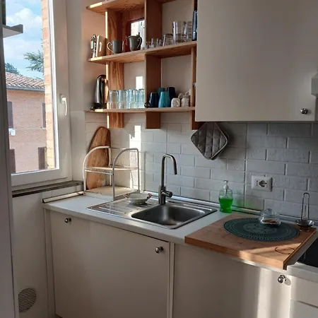 Apartament Affaccio Su Siena,vicino Al Centro, Con Garage