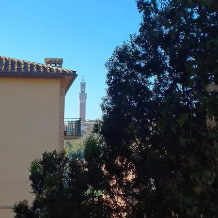 דירה Affaccio Su Siena,vicino Al Centro, Con Garage סיינה