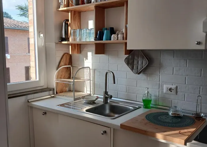 Apartament Affaccio Su Siena,vicino Al Centro, Con Garage