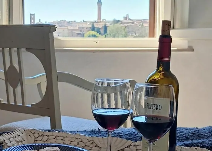 Affaccio Su Siena,vicino Al Centro, Con Garage *