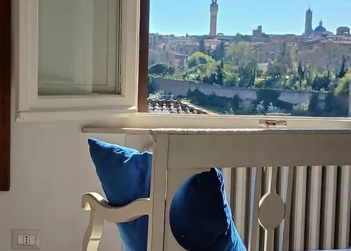 Affaccio Su Siena,vicino Al Centro, Con Garage Apartament