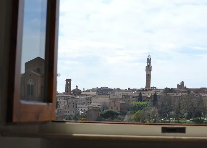 Apartman Affaccio Su Siena,vicino Al Centro, Con Garage *