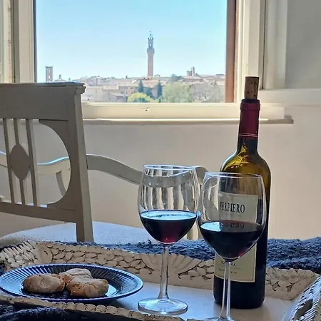 Affaccio Su Siena,vicino Al Centro, Con Garage *