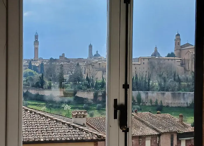 Appartement Affaccio Su Siena,vicino Al Centro, Con Garage