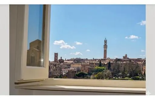 Affaccio Su Siena,vicino Al Centro, Con Garage شقة